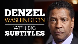 ENGLISH SPEECH _ DENZEL WASHINGTON_ Put God first (English Subtitles).mp4