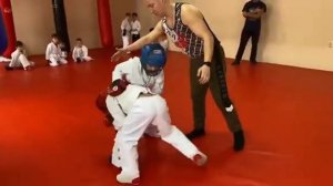 АРБ Соревнования дети 2015г Ломова Анастасия красный шлем. #АРБ#спорт#дети