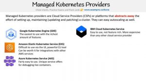 CNCF-KCNA — Managed Kubernetes Providers