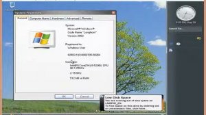 Windows Longhorn 4093 на Virtualbox