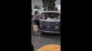 Прокатились на автобусе  104 в Мегу!!!