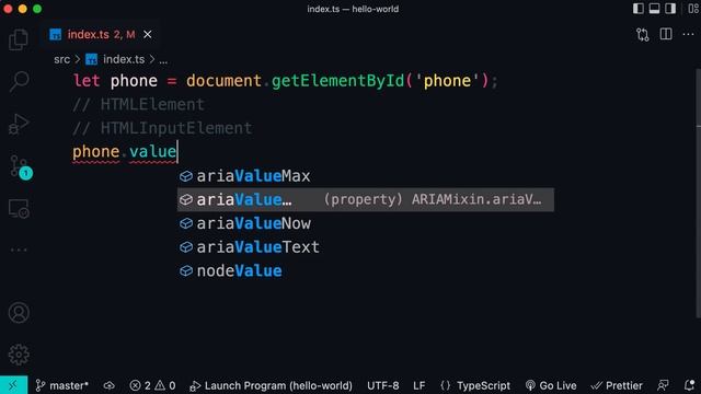 The Ultimate TypeScript Course，Advanced Types:  Type Assertions