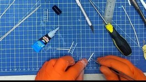 Сборка пожарной машины на базе ЗИЛ бычок от AVD #моделизм #стендовый моделизм #avd