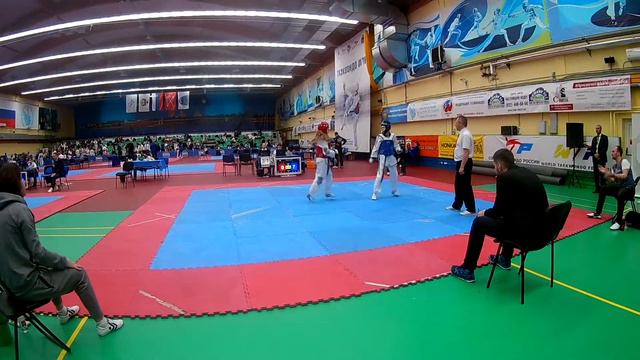 Даньшова Анастасия, кат.47 (Юнгвон) Кубок "Демида Момота 2018" (1 бой) смотреть онлайн