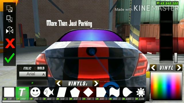 Как сделать топ винил на мерс в кар паркинг. смотреть онлайн