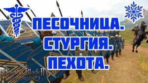 Кампания #1 в Mount & Blade Bannerlord. Стургия