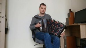 Не для меня придет весна, игра на гармони