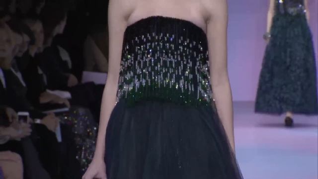 Giorgio Armani Privé Spring Summer 2020 Fashion Show смотреть онлайн