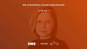 Ako sa Bratislava a Dunaj modernizovali? (Dejiny)