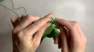 Прибавки петель для проймы