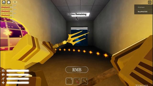 Roblox Da Backrooms | Waves Gamemode | Trident VS Entities! смотреть онлайн
