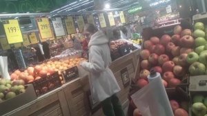 ЗА ВКУСНЯШКАМИ к?Новому году?,что же мы нашли???В СУППЕРМАРКЕТ ЕВРОПА