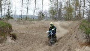 Husqvarna FC 350 2020 And Suzuki RM 250 4K Video