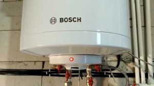 ВОДОНАГРЕВАТЕЛЬ BOSCH Tronic 2000T. Обзор. Опыт пользования 6 месяцев.