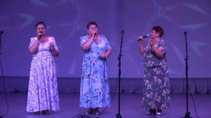 трио*Вдохновение песня* Гармонист играет .а душа страдает