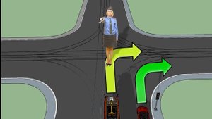 ТЕМА №6 Сигналы светофора и регулировщика