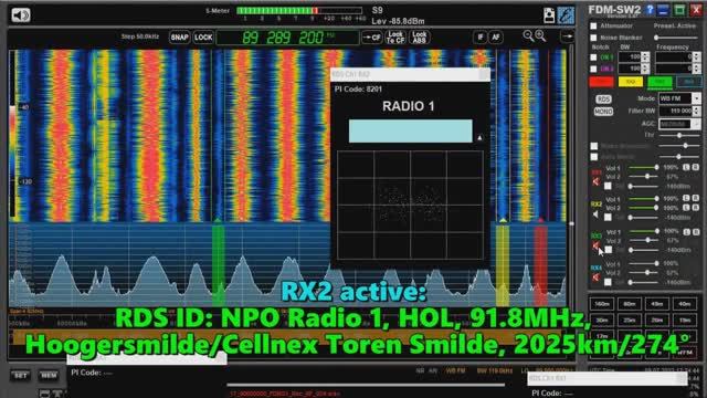 09.07.2022 16:57UTC, [Es], NPO Radio 1, Нидерланды, 91.8МГц, 2025км