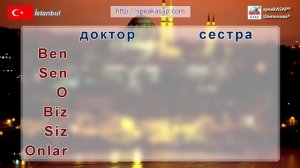 Урок 1. Турецкий язык за 7 уроков для начинающих. Гармония гласных. Елена Шипилова