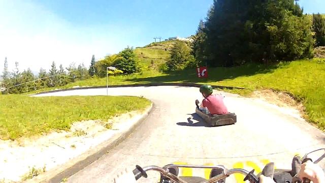 Assault at Rotorua luge смотреть онлайн