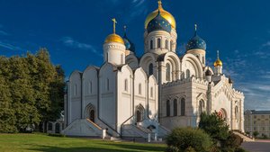 Дзержинский. Николо- Угрешский монастырь