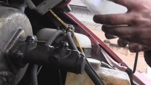 Замена пластикового бачка и уплотнителей Соболь ГАЗ 2752, Газель