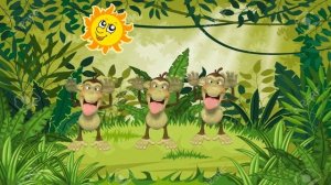Физминутка Мы веселые мартышки