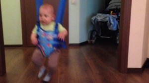 Оп тритатушечки! Прыгунки это весело!