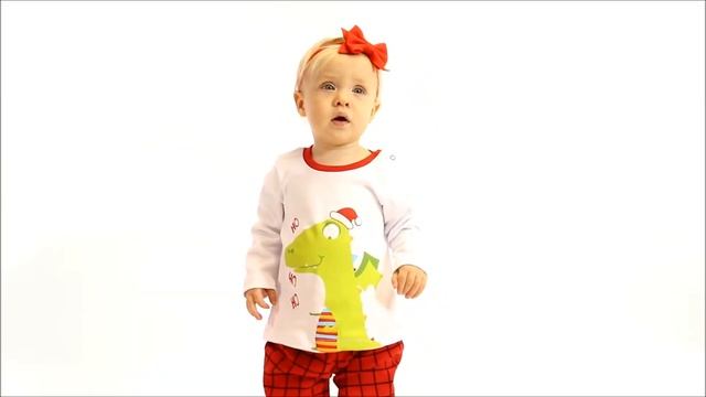 Новогодний комплект для новорожденных кофта и штаны (169661124 / 790122980) КОТМАРКОТ