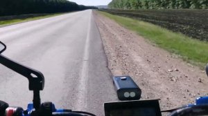 Реакция сотрудников ГАИ на Электровелосипед. Возвращаюсь с рыбалки