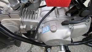 Мотоцикл Скаут 3-140, 140 куб.см., автоматическое сцепление, масляное охлаждением