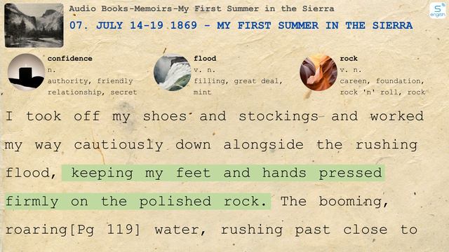 07. July 14-19 1869 - My First Summer in the Sierra смотреть онлайн