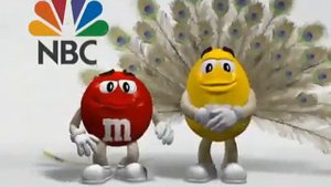 M&M's - NBC Peacock but with Billy West and J. K. Simmons