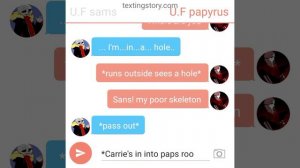 fell sans x fell papyrus 1