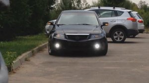 Линзованный ДХО + Поворотник + ПТФ Acura TSX Хонда Аккорд 7