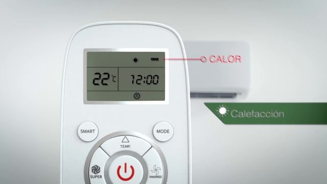 Tutorial Control Remoto Inverter AS Aire Acondicionado Panavox