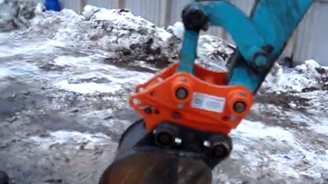 Квик-Каплер (Быстросъём). Ковши смотреть онлайн