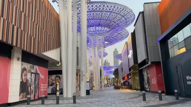 ДУБАЙ ГУЛЯЮ ПО BLUE WATERS DUBAI смотреть онлайн