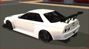 Sims 2 Car Conversion by VoVillia Corp. - 1989 Nissan Skyline GT-R LM