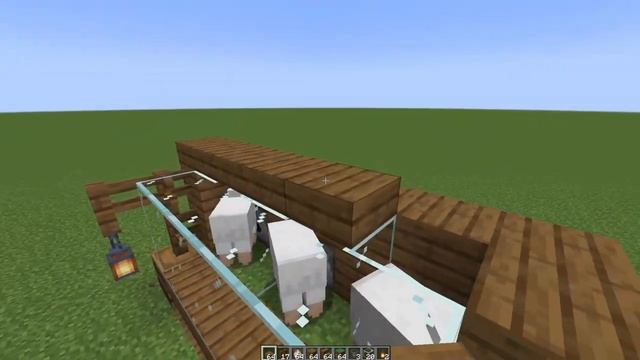 ЛУЧШАЯ АВТОМАТИЧЕСКАЯ ФЕРМА ШЕРСТИ В Майнкрафт | Minecraft 1.17- 1.18 - 1.19 - 1.20