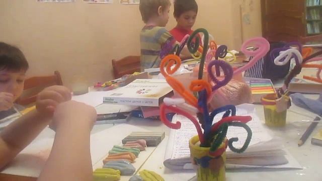 Занятие в Детском реабилитационном центре, 2014 г, г. Мытищи - 1 смотреть онлайн