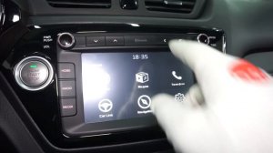 Kia Rio седан 2016 1.6 (123 л.с.) AT Premium 500 - видеообзор