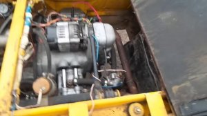 Редкий прогулочный автомобиль Кинешма Кросс с двигателем ИМЗ 104 водяного охлаждения