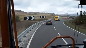 Scottish Citylink Route 917 to Portree From Inverness Route Only