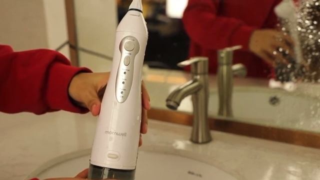 Портативный ирригатор для полости рта! смотреть онлайн