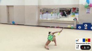 Чемпионат Молдовы по художественной гимнастике, булавы