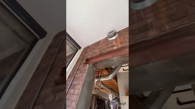 Неординарный ремонт квартиры в стиле #loft ?. Как вам?