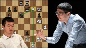 И это чемпион мира ？! Фирузджа - Динг Бухарест 2023 Шахматы