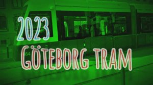 - Göteborg tram [Sweden] - трамвай Гётэборга [Швеция]