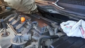 Замена прокладки VTEC Honda Civic 4D