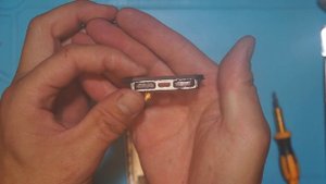 Разборка oukitel k10000, замена экрана.